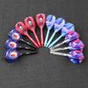 CyeeLife-Dart Accessories kit,36 Dart Flights+24 PVC Shafts+Sharpener+Remover Tool+50 Metal Rings+16 Flight Protectors view 3
