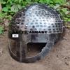 Nautical-Mart Viking Mask Deluxe Helmet with Liner & Chin Strap view 1