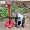 Nautical-Mart Viking Mask Deluxe Helmet with Liner & Chin Strap view 4