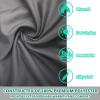 Frelaxy Sleeping Bag Liner, Adult Sleep Sack & Travel Sheets & Travel Sleep Sack for Backpacking, Hotel, Hostels & Traveling, Comfy & Easy Care Adults & Kids (Dark Gray - No Zipper) view 2