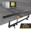 AA-Racks Steel 47" Ladder Rack Wind Deflector,Van Rack Accessory for Model X202 Series Black view 4