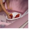 Limited Edition Retro Pink Limo Island view 2