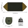 G4Free Large Camping Hammock with Mosquito Net 2 Person Pop-up Parachute Lightweight Hanging Hammocks Tree Straps Swing Bed for Outdoor Backpacking Backyard Hiking view 4