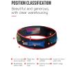 AONIJIE Hydration Belt Running Fanny Pack, with 250ml Soft Water Bottle Flask Phone Holder for Trailing Running Climbing Jogging Cycling Workout Fitness 3 Colors (Red, S/M) view 3