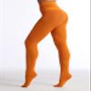 EVERSWE Women's 80 Den Soft Opaque Tights, Women's Tights (Small-Medium, Orange) view 3