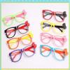 Fodattm Set of 6 Children Kids Cute Bowknot Glasses Frame Without Lenses Nerdy Retro Glasses Party Supplies view 3