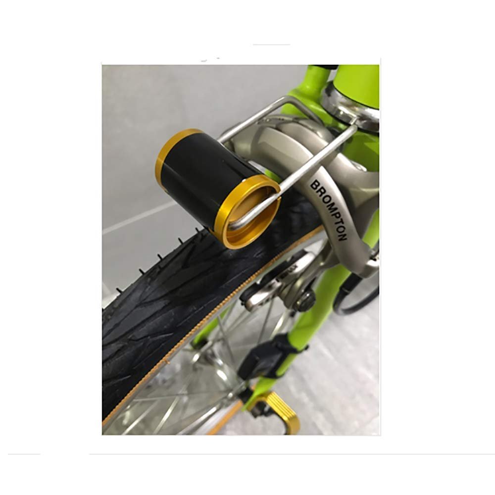 Steel Bike Headlight/Camera Mount for Brompton Gold