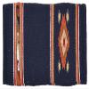 Circle Y Diamond R Double Weave Saddle Blanket Navy view 1