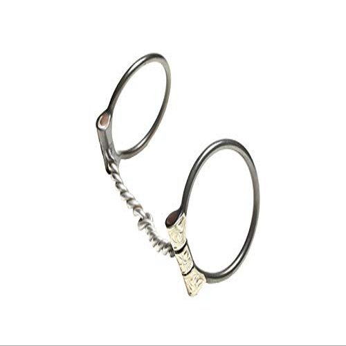 Downunder Horsemanship Sweet Iron Snaffle Bit (Twisted)