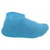 Get Out! Silicone Shoe Covers Rain Shoe Covers Reusable Over The Shoe Galoshes for Women Men, Lg Women 9.5-12 Men 8.5-11 view 2