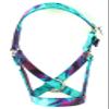 Halter-All Goat Halter, S M L XL, Made in USA, 30 Patterns, Figure 8, Sheep, Small, Medium, Large, foal, Calves, Miniature Horse, Donkey Boer Buck doe Kid Livestock (Tie Dye, Medium) view 3