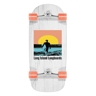 Long Island Summer 33" Surfskate Skateboards