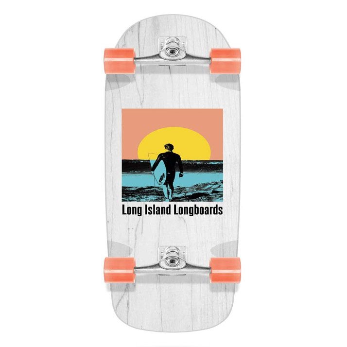 Long Island Summer 33" Surfskate Skateboards