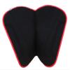 CHALLENGER Quilted Western Red Saddle Pad with Fleece Underside Padding  Durable Square Pad for Western Saddles, Shock-Absorbing Comfort  26 Spine x 16 Drop 39TS10RD view 2