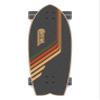 Long Island Manly 30"x9.75"x19" Surfskate Skateboard, Adult Unisex, Multicolor (Multicolor), 9.75" x 30.0 view 2