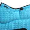 CHALLENGER 26" x 16" Western Quilted Neoprene Saddle Pad w/Foam Inserts Turquoise 39TS12TR view 2