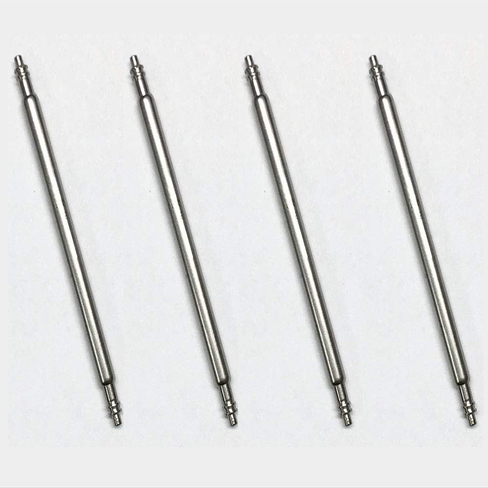 20mm 316L Stainless Steel Watch Spring Bar -Heavy Duty -Diameter 1.5mm -4 pcs