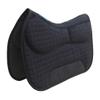 CHALLENGER 26" x 16" Western Quilted Neoprene Saddle Pad w/Foam Inserts Black 39TS12BK view 1