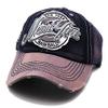 New York NY New Leader Vintage Women Ladies Blue Gray Era Slouch Era Strapback Hat Cap view 2