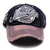 New York NY New Leader Vintage Women Ladies Blue Gray Era Slouch Era Strapback Hat Cap view 3