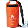 Enthusiast Gear 15L Insulated Floating Cooler Bag, Waterproof, Portable, Collapsible, Padded Shoulder Strap, Perfect for Kayaking, Hiking, Boating, Beach view 1