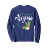 Arizona Pride State Map Cactus Vintage Arizona Sweatshirt view 1