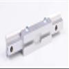 Hammers Stainless Silver Red Dot Scope Base Rail Mount for Dan Wesson Vent Rib Barrel Revolver view 2