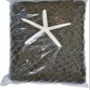 Authentic Fishing Net - Genuine Commercial Used Thick Fish Netting - Decorative 5x10 feet view 1