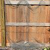 Authentic Fishing Net - Genuine Commercial Used Thick Fish Netting - Decorative 5x10 feet view 2