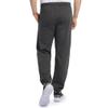 Fruit Of The Loom Mens Eversoft Fleece Elastic Bottom With Pockets, Relaxed Fit, Moisture Wicking, Breathable Sweatpants, Black Heather, Large US view 2