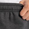 Fruit Of The Loom Mens Eversoft Fleece Elastic Bottom With Pockets, Relaxed Fit, Moisture Wicking, Breathable Sweatpants, Black Heather, Large US view 3