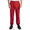 Fruit of the Loom Men's Eversoft Fleece Sweatpants & Joggers, Sweatpants-Red, 3X-Large view 1