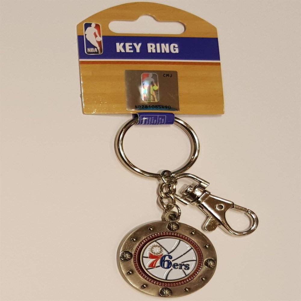 Aminco NBA Philadelphia 76ers Impact Keychain