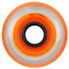 Labeda Millennium Gripper Roller Hockey Wheels + Hybrid Ceramic Bearings Orange Soft 76A 76mm view 2