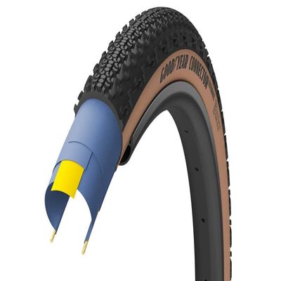 GOODYEAR Connector 40-622 (700x40) TC Tanwall, Black/Tan