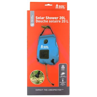 S.O.L. Survive Outdoors Longer Camping Shower 20L