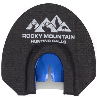 Rocky Mountain Hunting Calls 108 Tone Slot Technology Series Rock Star 2.0 Elk Diaphragm Call, High Profile, Black