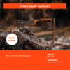 S.O.L. Survive Outdoors Longer SOL Camping Gear Stoke Camp Hatchet view 3