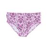 The Season Essentials Kidsy Girls Casual Paisley Briefs  Soft Cotton, Pull-On Closure  Snow, 5 view 1
