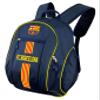 Barcelona Backpack With Soccer Ball Compartment, Licensed Barcelona School Bookbag view 1