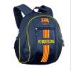 Barcelona Backpack With Soccer Ball Compartment, Licensed Barcelona School Bookbag view 3