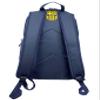 Barcelona Backpack With Soccer Ball Compartment, Licensed Barcelona School Bookbag view 4
