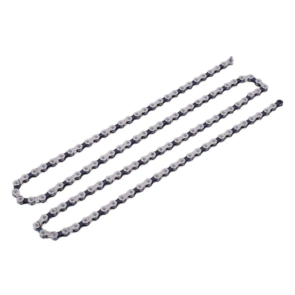 Germerse Bicycle Chain 24 Speed, Anti Rust Coating 18-24 Speed 27 Speed Bicycle Chain, High-Grade Steel Stretch-Proof Road Bike for Mountain Bike(18-24 Speed)