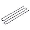 Germerse Bicycle Chain 24 Speed, Anti Rust Coating 18-24 Speed 27 Speed Bicycle Chain, High-Grade Steel Stretch-Proof Road Bike for Mountain Bike(18-24 Speed) view 1