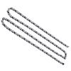 Germerse Bicycle Chain 24 Speed, Anti Rust Coating 18-24 Speed 27 Speed Bicycle Chain, High-Grade Steel Stretch-Proof Road Bike for Mountain Bike(18-24 Speed) view 2