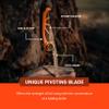 Survive Outdoors Longer Stoke Pivot Survival Folding Knife & Saw view 4