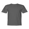Bayside USA-Made 100 Cotton Short Sleeve T-Shirt, 2XL, Charcoal view 1