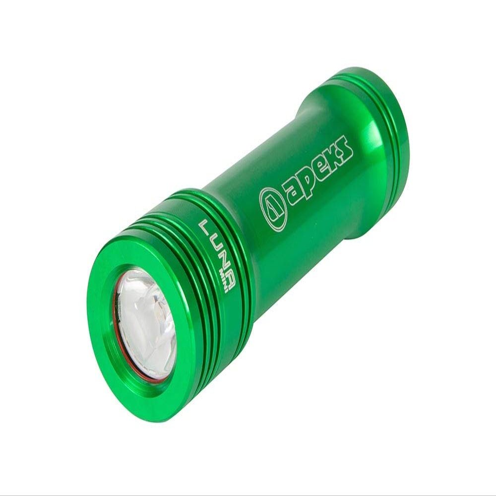 Apeks Luna Mini Dive Light (Green)
