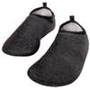 Hudson Baby Unisex-Child Water Shoes for Sports, Yoga, Beach and Outdoors, Kids and Adult-Heather Charcoal, 32-33/1 Little Kids view 1