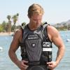 Jettribe RS-25P Side Entry Impact Vest - Customizable 25th Anniversary Edition - Premium PWC Jet Ski Ride & Race Comp Boating Vests for Ultimate Performance with Style and Safety - Grey (XXS/XS) view 2